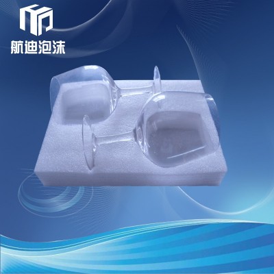 红酒泡沫箱包装 epe珍珠棉包装材料泡沫箱子 易碎品包装批发图5
