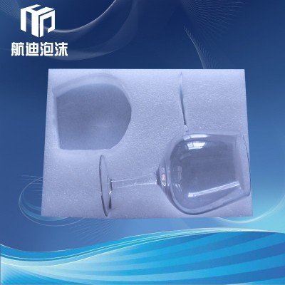 红酒泡沫箱包装 epe珍珠棉包装材料泡沫箱子 易碎品包装批发图4