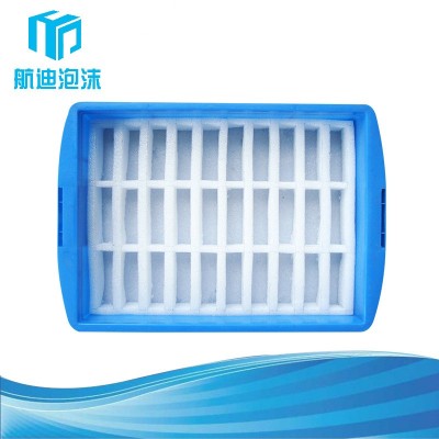 高密度epe珍珠棉周转箱 防静电防震珍珠棉托盘发泡棉EPE内衬批发图4