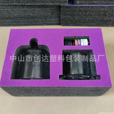 厂家供应生产加工eva泡棉内衬 高弹减震包装泡棉内衬海绵内衬内托图2
