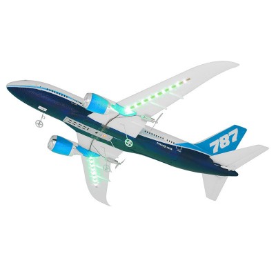 QF008遥控滑翔机EPP泡沫DIY组装787电动手抛遥控飞机学校教学航模图3