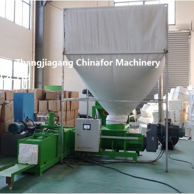更高压缩密度的泡沫EPS液压冷压机，产量150-200kg/h图2