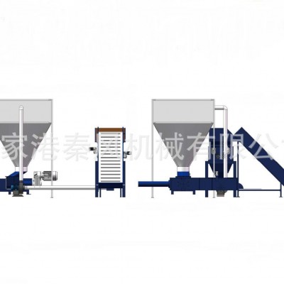 更高压缩密度的泡沫EPS液压冷压机，产量150-200kg/h图5