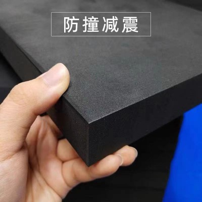 黑色加硬60度EVA泡棉板材 防撞减震eva材料 高密度环保eva泡沫板图5