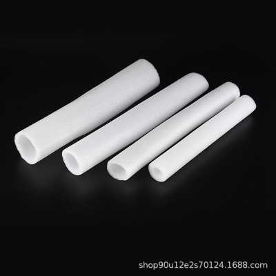 珍珠棉管EPE泡沫棉棒异型包装打包快递物流防震厂家套管槽管图3