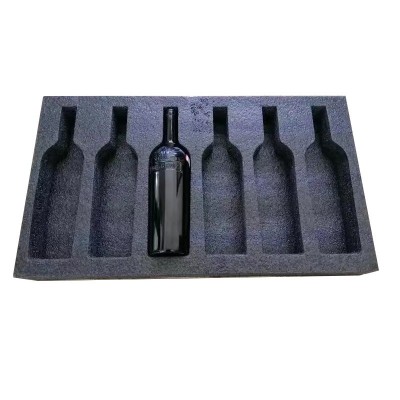 高密度防震EPE珍珠棉 异型化妆品红酒瓶子珍珠棉内衬 epe珍珠棉图3