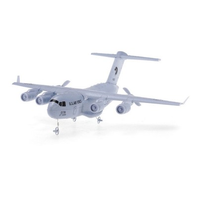 C-17 DIY固定翼2.4G遥控飞机EPP泡沫运输飞机仿真手抛航空模型图5