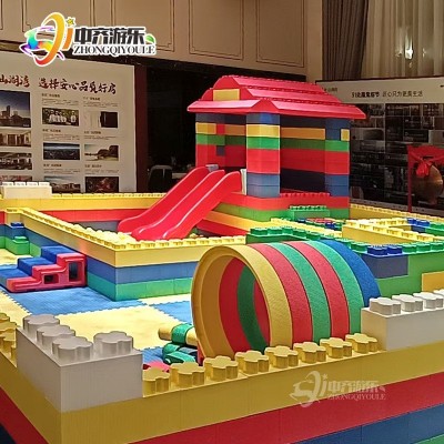 epp泡沫积木砖批发大型超大儿童乐园城堡游乐场大号大块拼装围栏图2