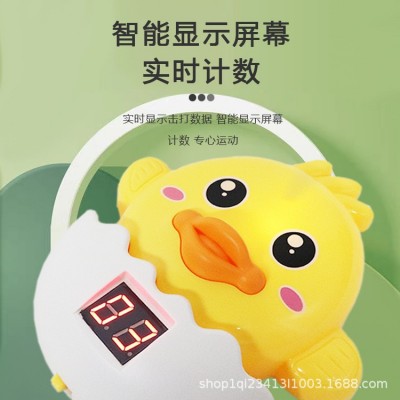 跨境儿童趣味摸高拍拍乐宝宝益智语音播报摸高器家用弹跳训练器材图2