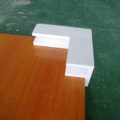 广州包装材料 L型泡沫护角护边 EPS泡沫护边包装防震泡沫厂家定做图3