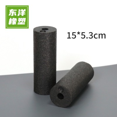 EPP瑜伽柱 泡沫轴 空心便携肌肉放松健身迷你按摩手握柱 15*5.3cm图1
