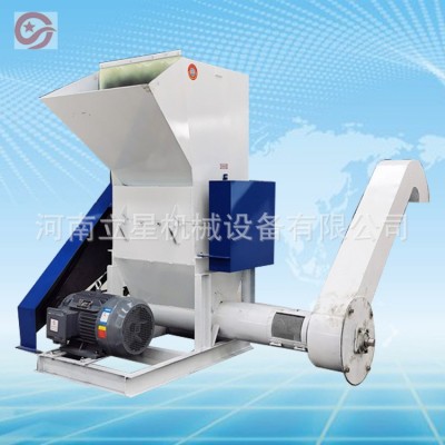 定制小型塑料粉碎机注塑边角料饮料瓶水果筐塑料瓶破碎脱标生产线图2
