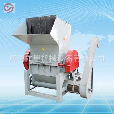 定制小型塑料粉碎机注塑边角料饮料瓶水果筐塑料瓶破碎脱标生产线图3