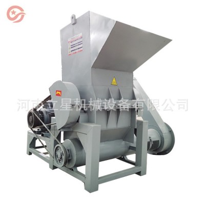 定制小型塑料粉碎机注塑边角料饮料瓶水果筐塑料瓶破碎脱标生产线图4