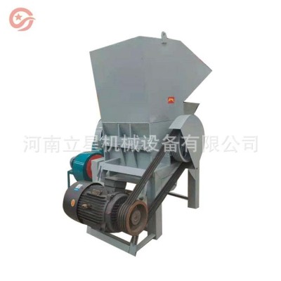 定制小型塑料粉碎机注塑边角料饮料瓶水果筐塑料瓶破碎脱标生产线图5