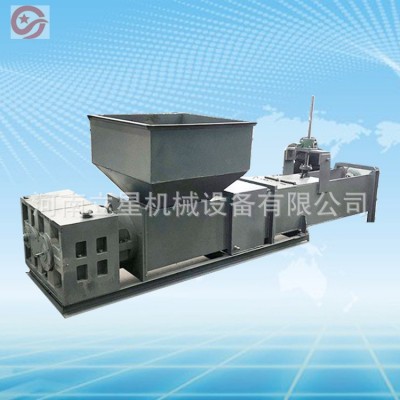 新款废旧泡沫冷压块机 保温材料挤压造块机 eps泡沫板挤压制块机图4