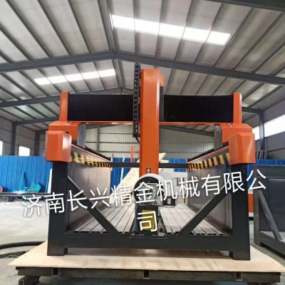 汽车飞机轮船坐垫摆头五轴雕刻机 大型全自动海绵泡沫模型雕刻机图4
