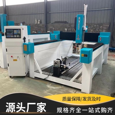 供应大型保丽龙雕刻机 ATC泡沫四轴雕刻机木模造型数控1325雕刻机图3
