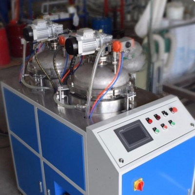 供应聚氨酯拉挤型材全自动注胶机 聚氨酯AB料注胶机图1