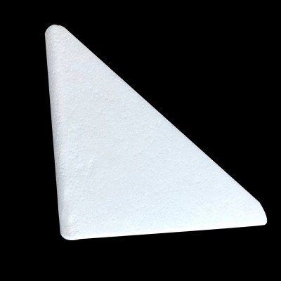 保利龙三角套角EPE珍珠棉 防震防摔快递包装护角护边泡沫批发图2