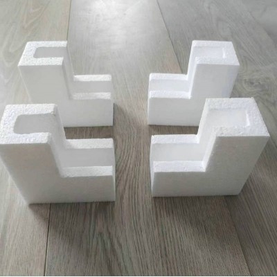 厂家批发eps泡沫护角L型正方形防护异形包装边角家具相框门框包角图5