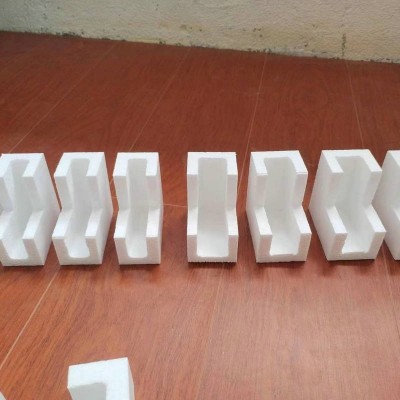 厂家批发eps泡沫护角L型正方形防护异形包装边角家具相框门框包角图4