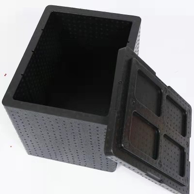 EPP食品泡沫保温箱食堂送餐盒箱子保鲜箱加厚高密度商用冷藏箱子图4
