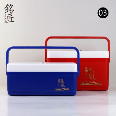 即食海参礼盒空盒epp保温箱冷藏保鲜盒淡干海参包装盒海参礼品盒图5