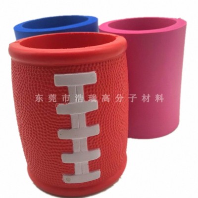防水保温发泡杯套 EVA注塑发泡杯套 NBR橡塑防滑可乐杯套PU杯套图2