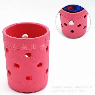 防水保温发泡杯套 EVA注塑发泡杯套 NBR橡塑防滑可乐杯套PU杯套图5