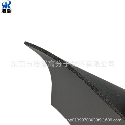 供应蓝色白色IXPE片材卷材 xpe光面海棉 电子PE材料 带胶IXPE海绵图4