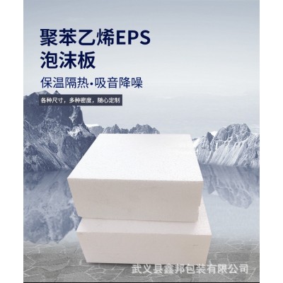 定制聚苯乙烯泡沫板保丽龙eps泡沫板回填土工地园林绿化土方用