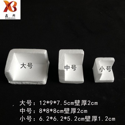 浙江厂家供应高密度EPS泡沫护角三面泡沫护边包角保丽龙 护角图4