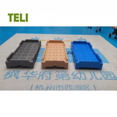 EPP幼儿床特力泡沫儿童床幼儿园环保加厚单人床午睡床早教叠叠床图3