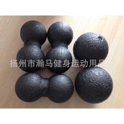 厂家供应EPP新款按摩泡沫健身瑜伽花生球