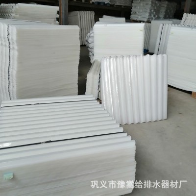 豫嵩乙丙共聚蜂窝斜管 PP六角形蜂窝斜管 蜂窝直管填料图5