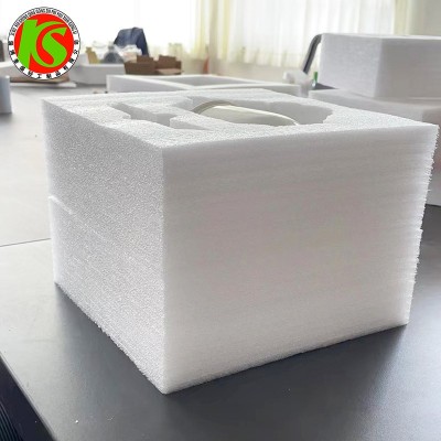 定制epe珍珠棉包装沐浴露泵头保护棉淄博厂家批发珍珠棉内衬图4