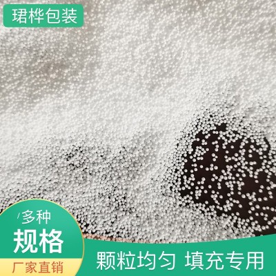 常年供应0.3-0.6mm泡沫粒子 EPS护颈枕泡沫粒子 泡沫颗粒填充料图3