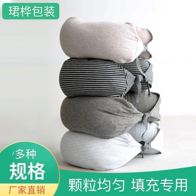 eps颗粒泡沫粒子厂家供应0.3-0.6mm泡沫颗粒填充料 护颈枕泡沫粒图4