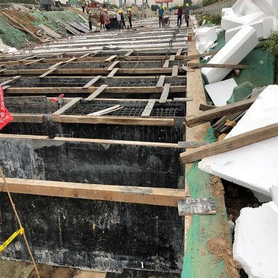 批发工地白色泡沫内模ps硬板高密度加厚泡沫板圆柱工程实心泡沫梁图5