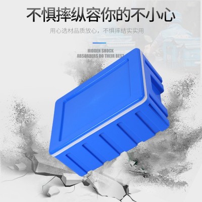 厂家42L保温箱食品保温箱冷藏箱外卖快餐保温聚丙烯泡沫箱批发图3