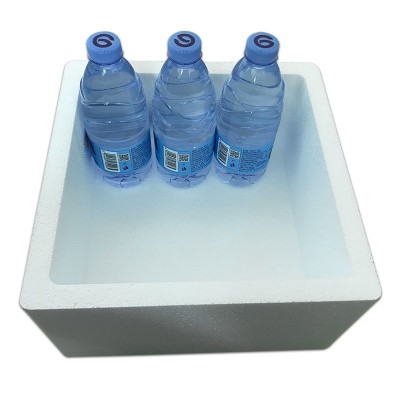 5斤装荔枝泡沫箱防碰撞泡沫箱EPS塑料泡沫箱邮政泡沫箱快递通用图4