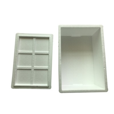 食品水果保鲜防碰撞泡沫箱EPS塑料物流快递包装保温食物冷链9号箱图5