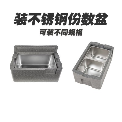 37升EPP快餐汤杯保温箱商用份数盆配餐中央厨房学校食堂保温箱图2