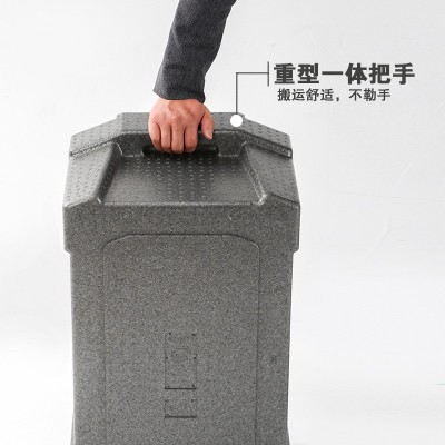 饭菜食品份数盆分格保温箱EPP泡沫送餐学校食堂商用食品冷藏箱图3