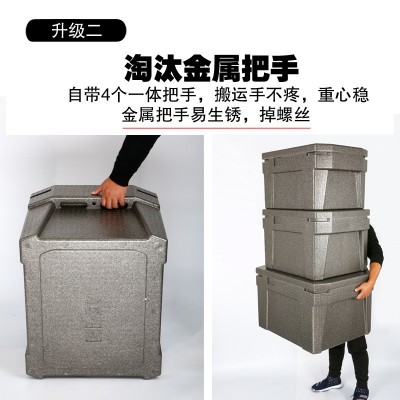 EPP快餐保温箱商用送餐加强加厚学校配餐外卖盒饭保温箱保温冷藏图4