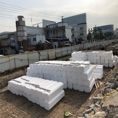 鸿辰 工地回填泡沫板 桥梁芯模填充EPS泡沫 塑料轻质聚苯板保利龙图4