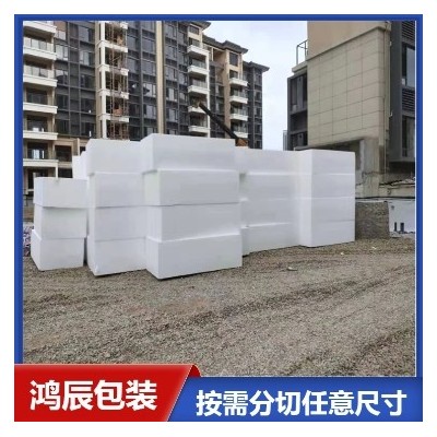 工地回填泡沫板 预埋填充白色泡沫块 保温隔热保丽龙聚苯板图3