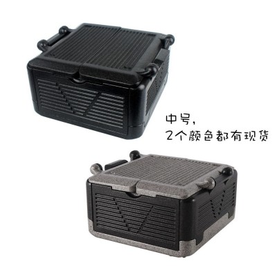折叠保温箱EPP食品恒温箱物流超市生鲜食品运输保鲜箱车载冰箱图3