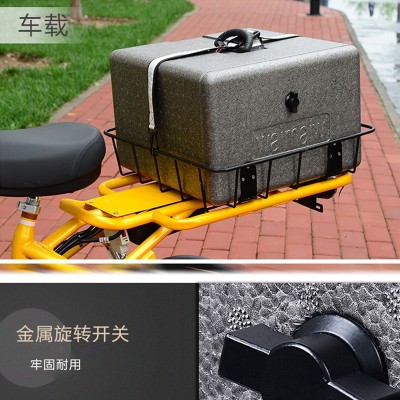 9寸12寸14寸披萨保温箱车载电加热披萨箱保温箱厂家批发定 制定图3